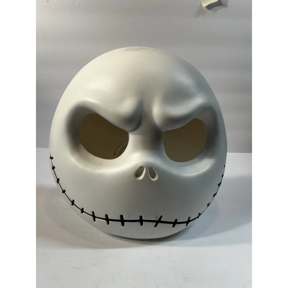 Disney Nightmare Before Christmas Jack Skellington Animated Talking Head Decor